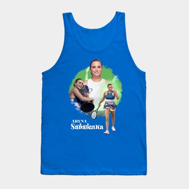 Aryna Sabalenka Tank Top by BAJAJU